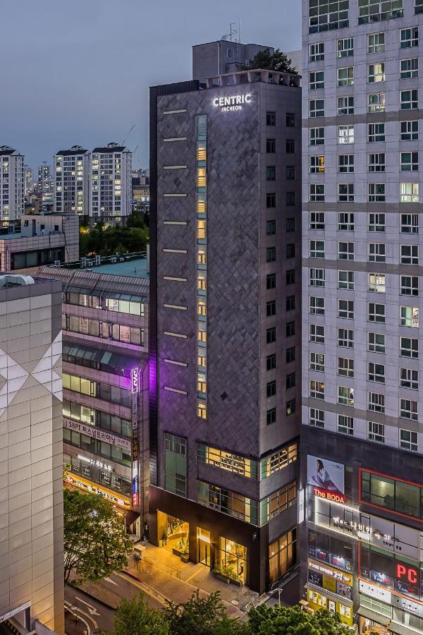 Aank Hotel Incheon Guwol Exterior photo