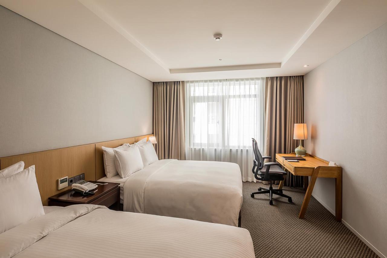 Aank Hotel Incheon Guwol Exterior photo