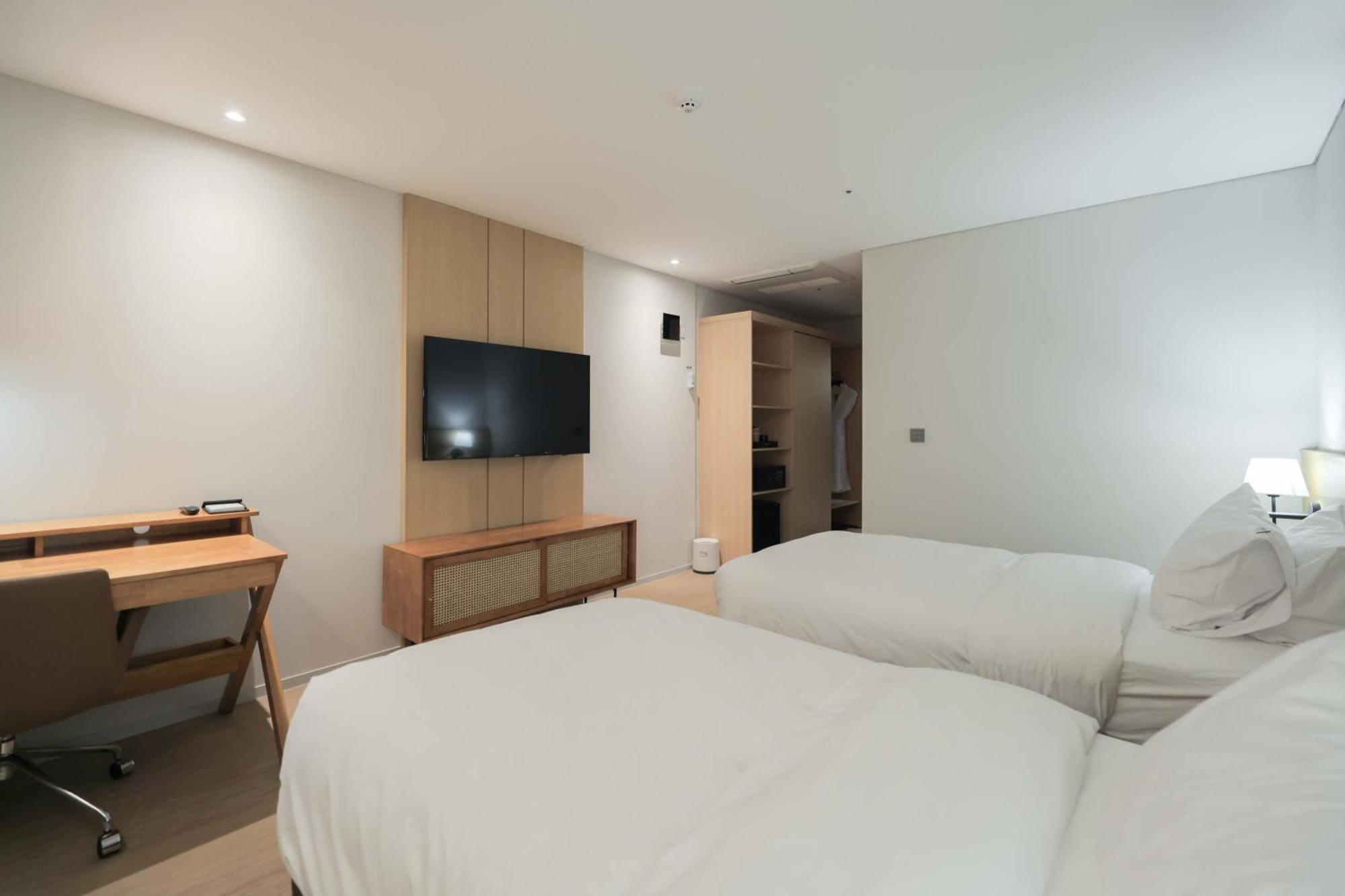 Aank Hotel Incheon Guwol Exterior photo