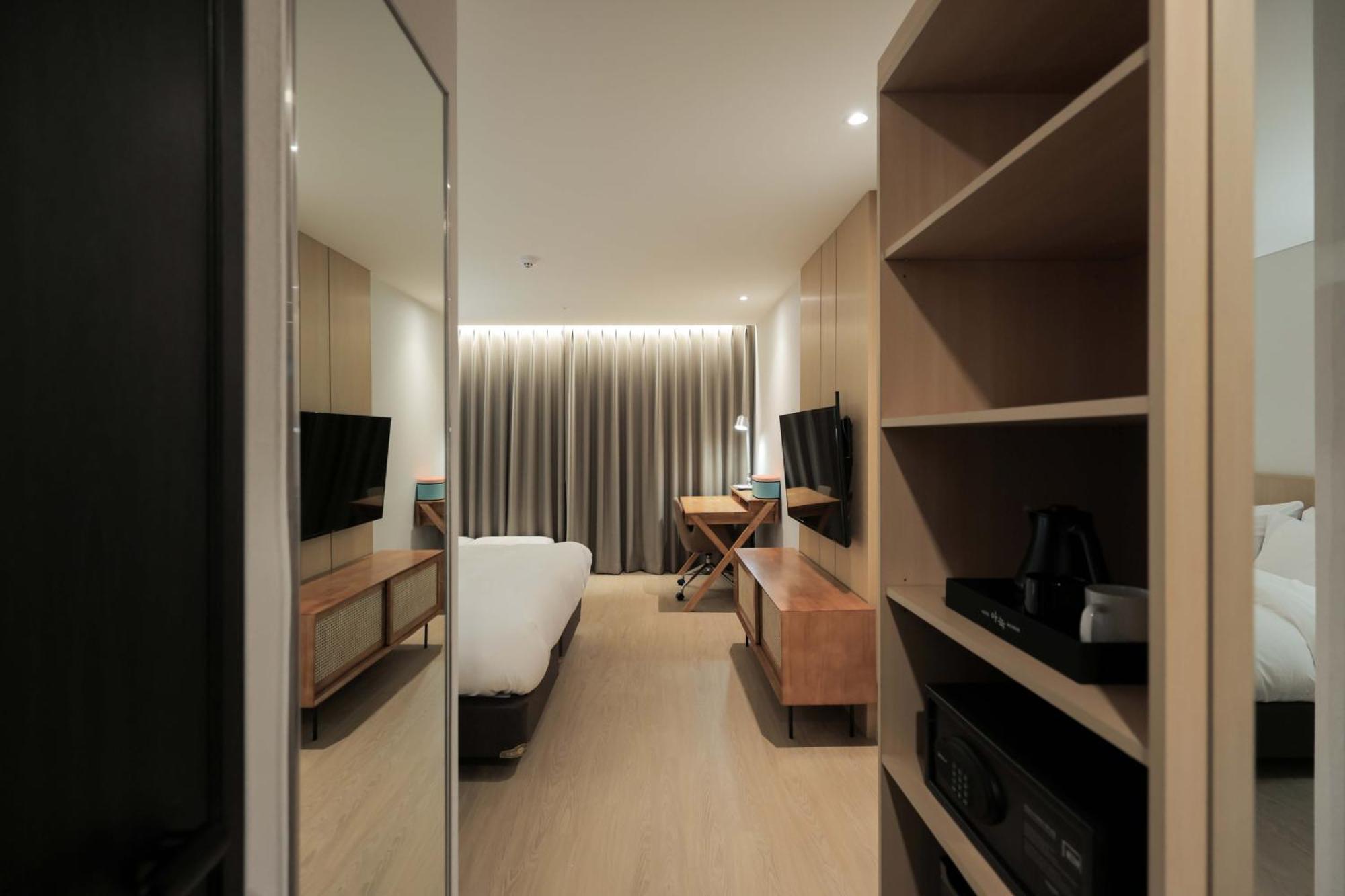Aank Hotel Incheon Guwol Exterior photo