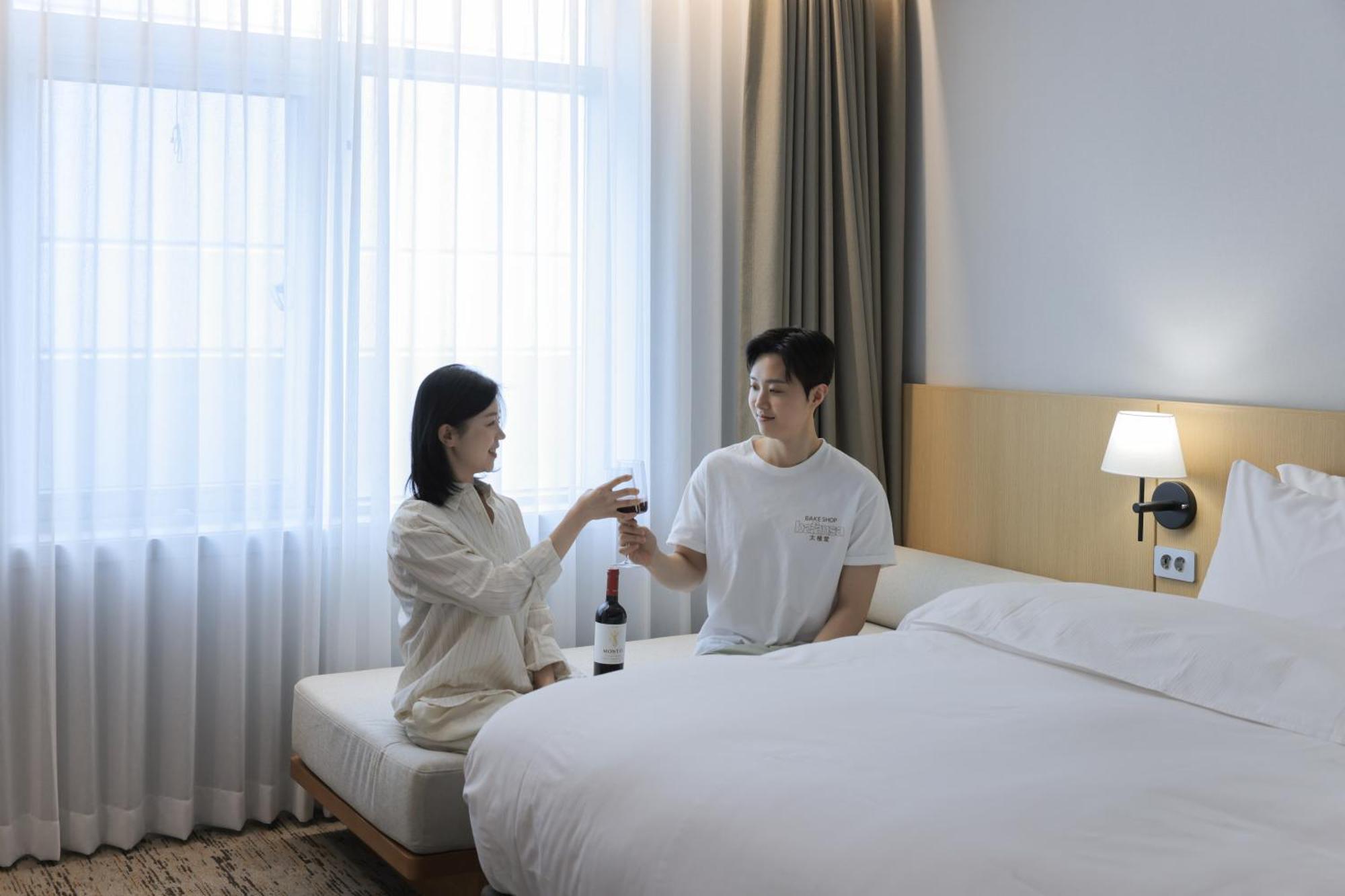 Aank Hotel Incheon Guwol Exterior photo