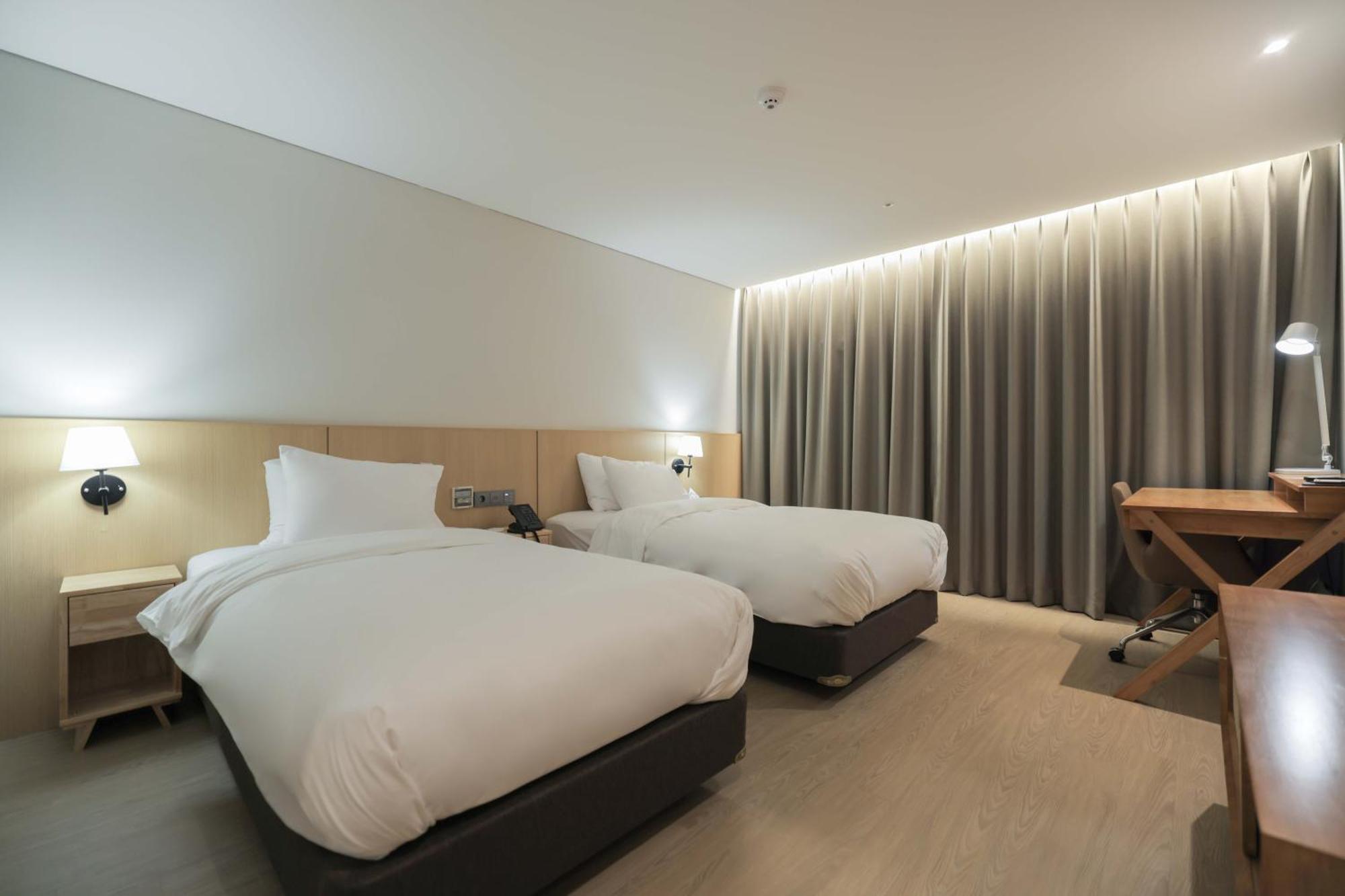Aank Hotel Incheon Guwol Exterior photo