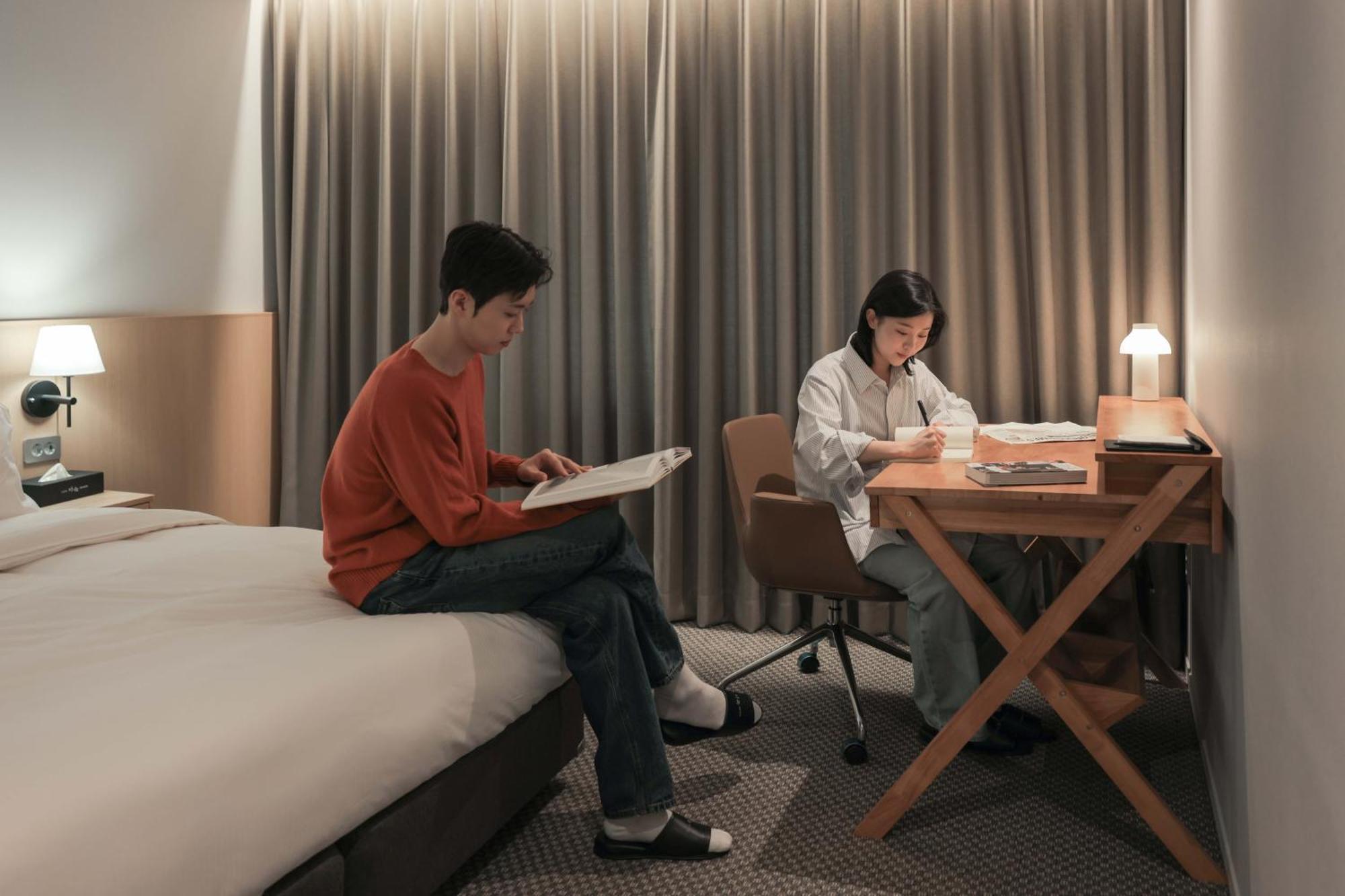 Aank Hotel Incheon Guwol Exterior photo