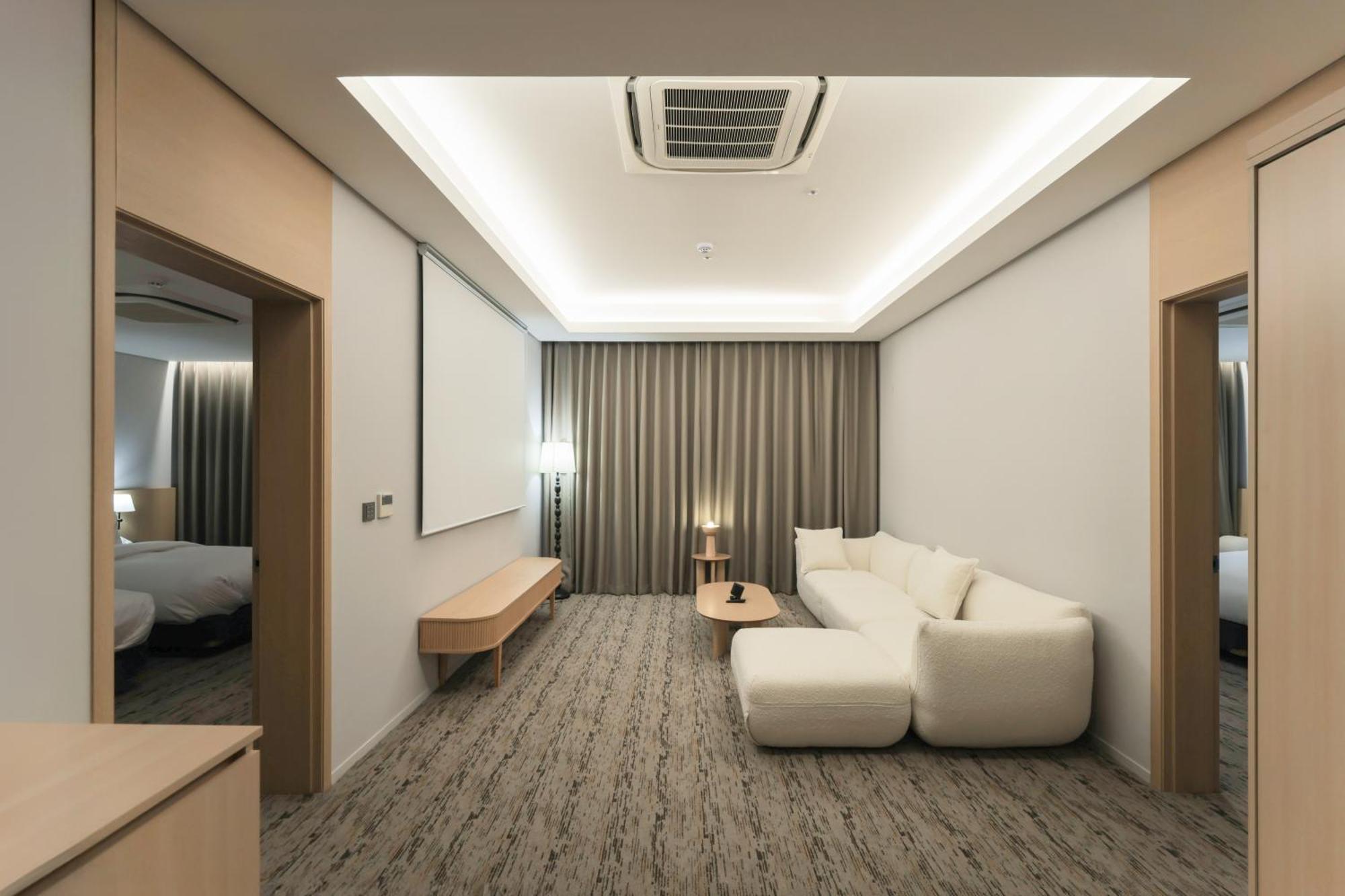 Aank Hotel Incheon Guwol Exterior photo