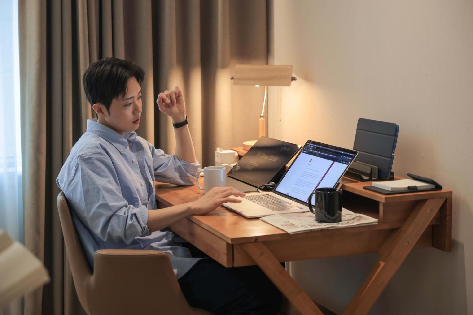 Aank Hotel Incheon Guwol Exterior photo