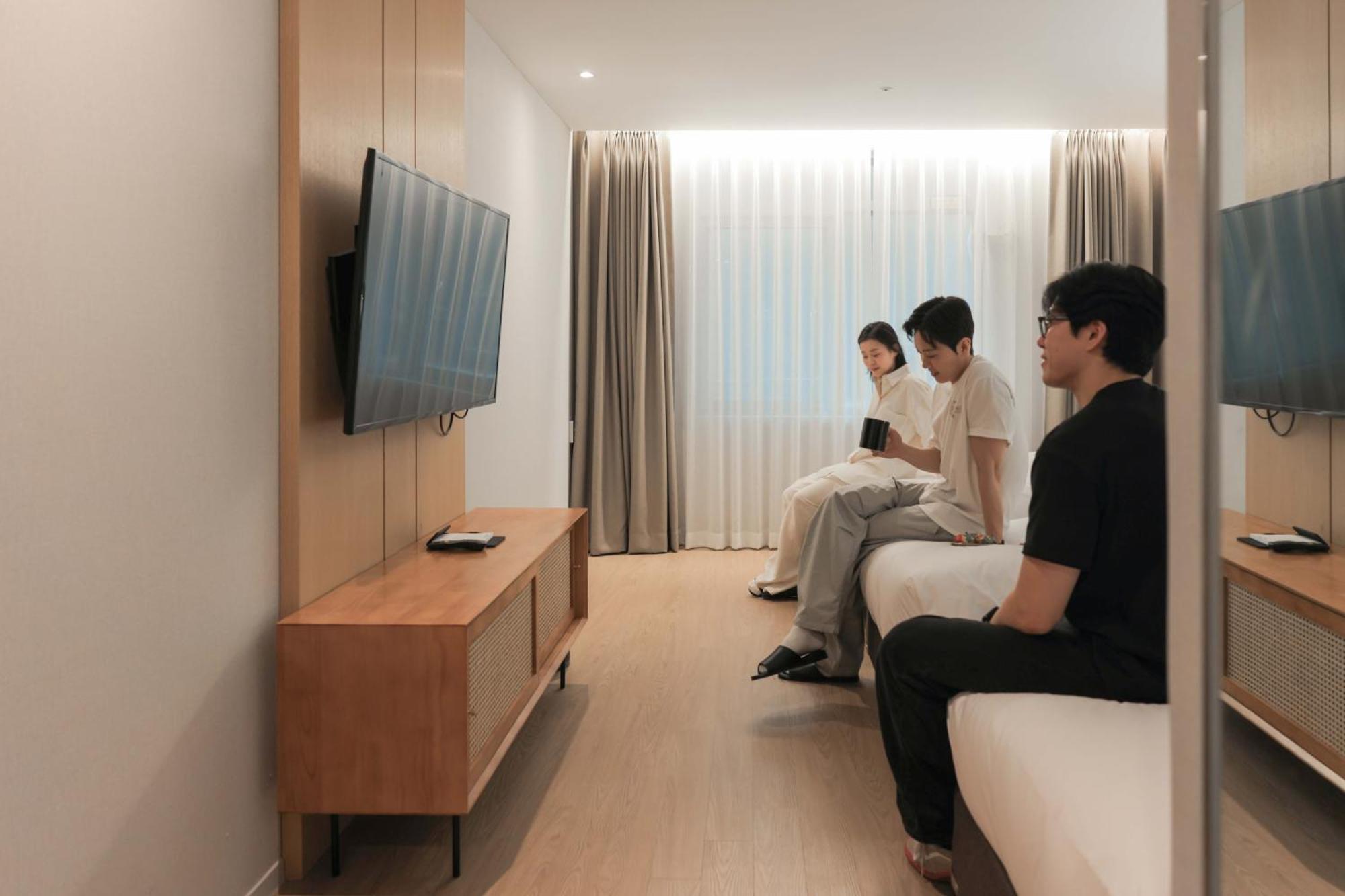 Aank Hotel Incheon Guwol Exterior photo