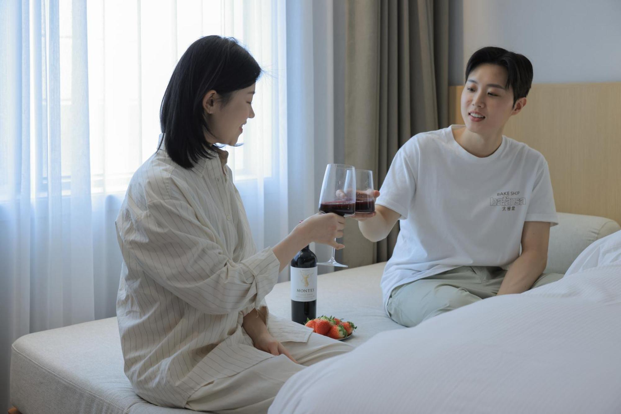 Aank Hotel Incheon Guwol Exterior photo