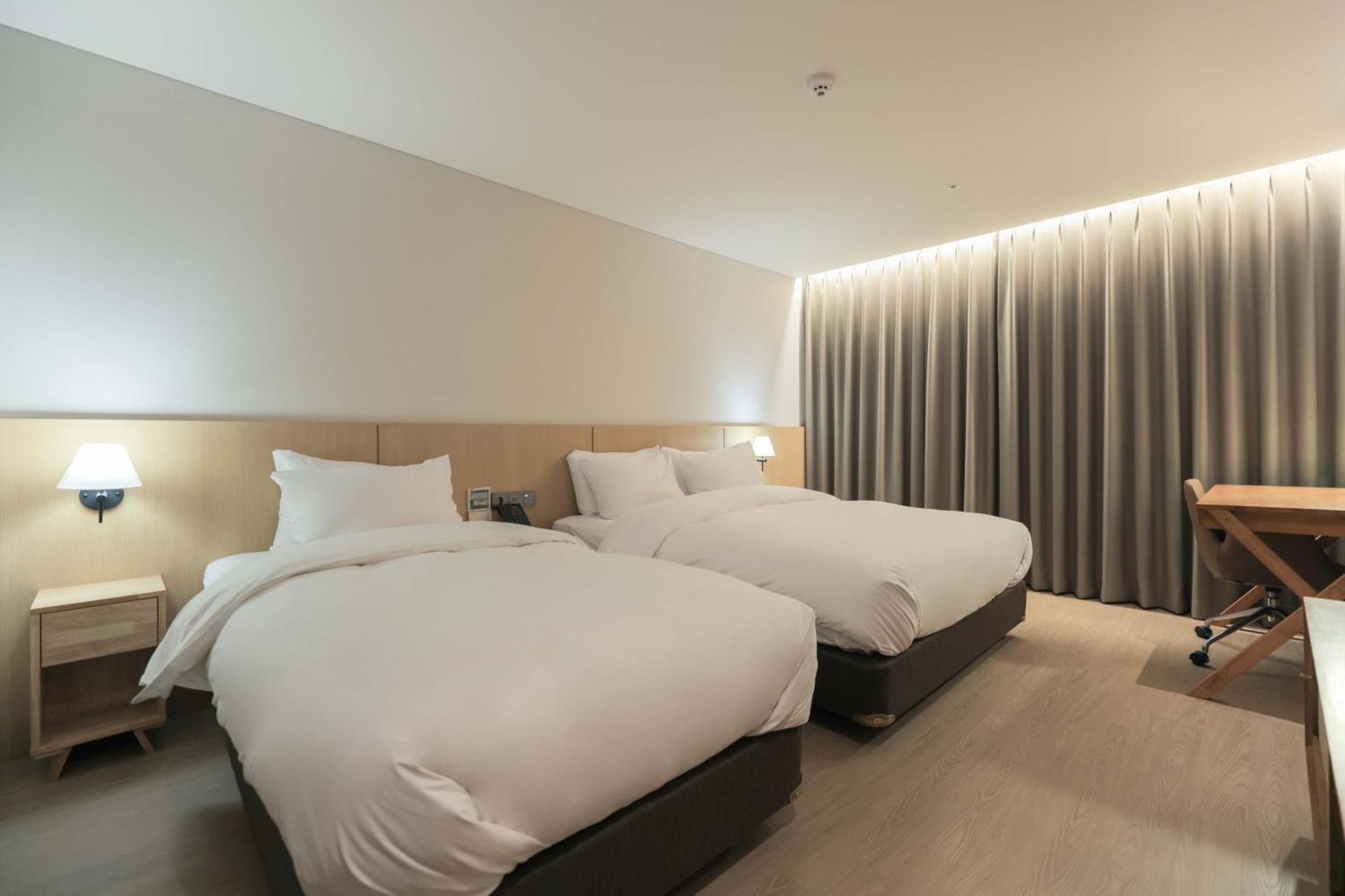Aank Hotel Incheon Guwol Exterior photo