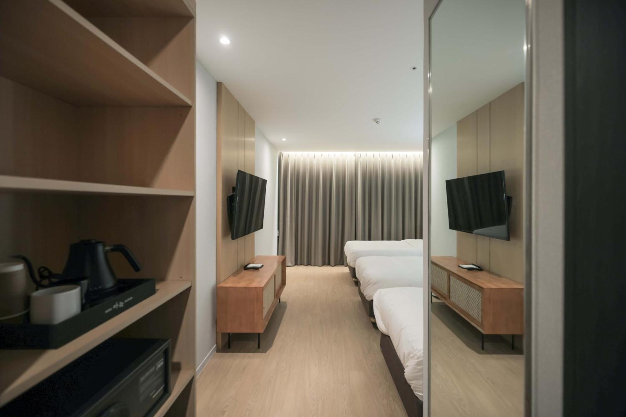 Aank Hotel Incheon Guwol Exterior photo