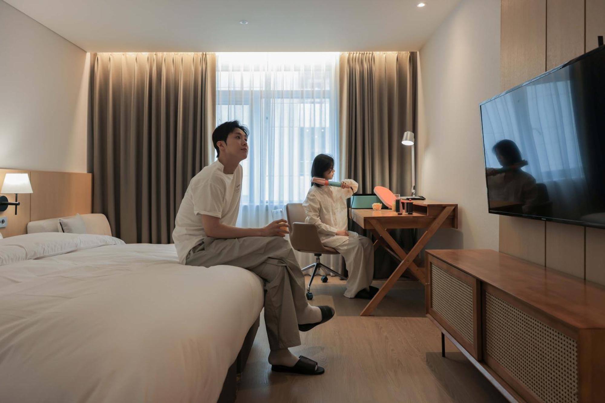 Aank Hotel Incheon Guwol Exterior photo