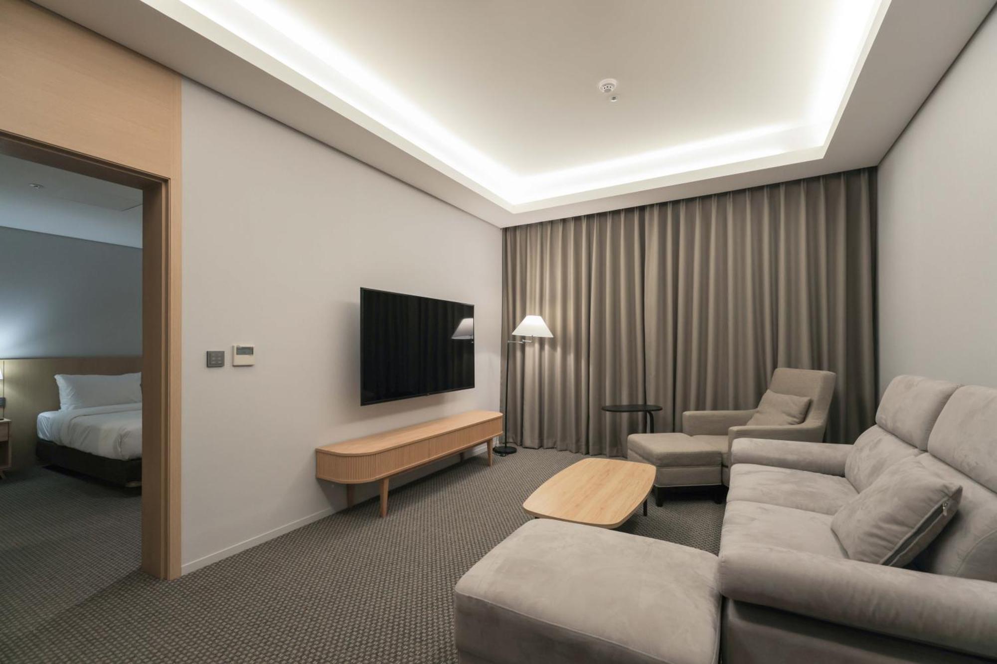 Aank Hotel Incheon Guwol Exterior photo