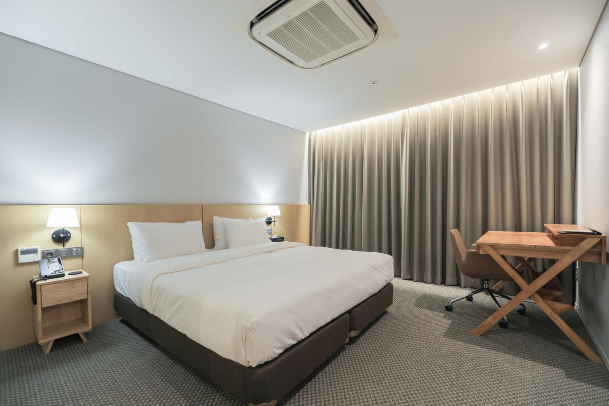 Aank Hotel Incheon Guwol Exterior photo