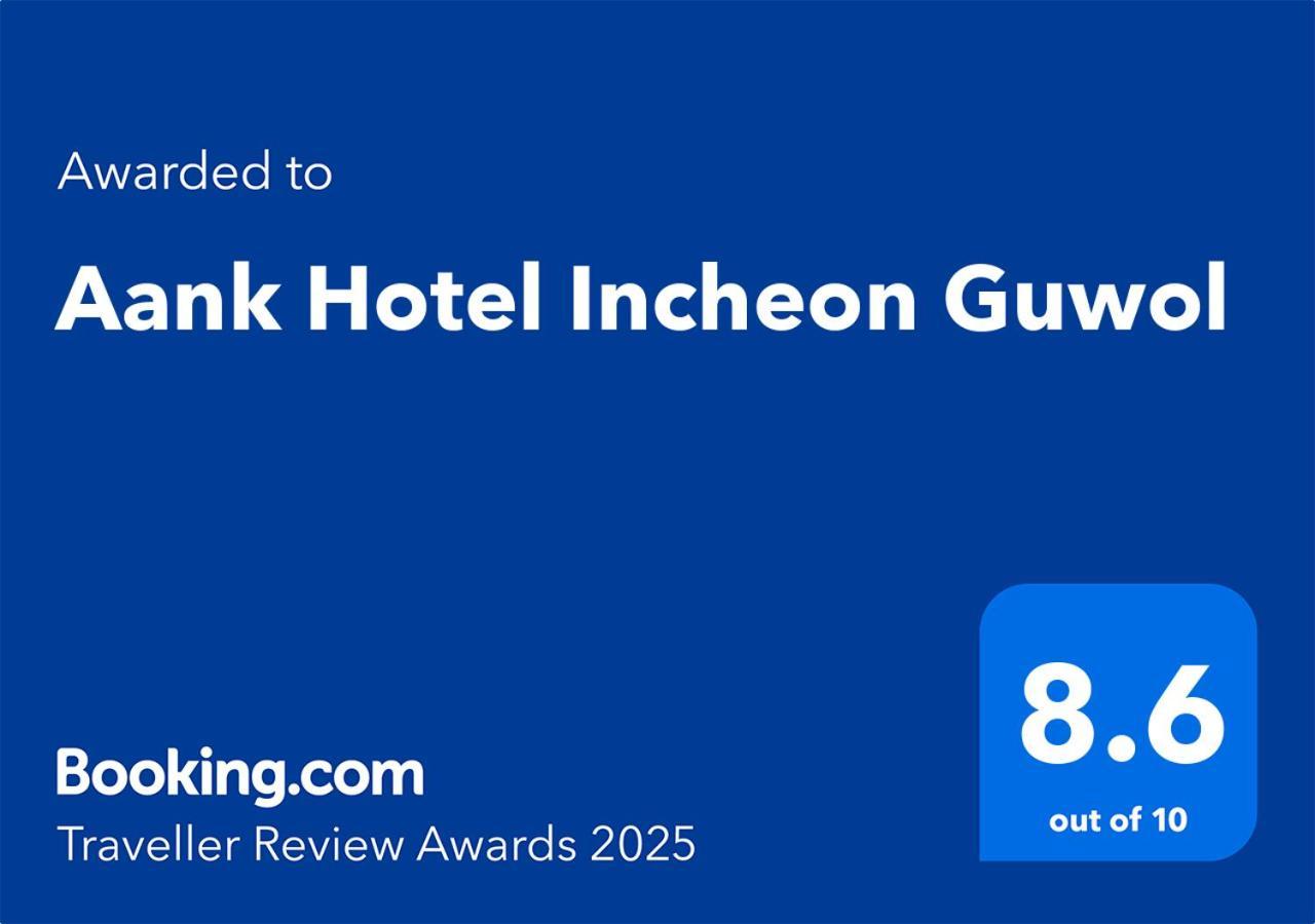 Aank Hotel Incheon Guwol Exterior photo